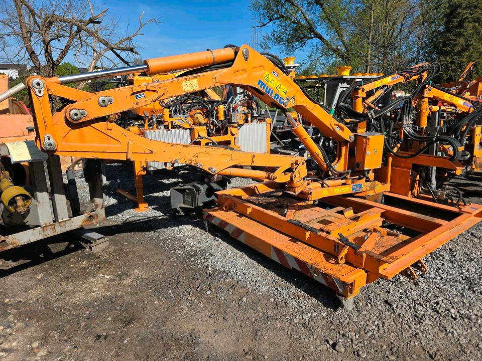 Mulag MHU 800 2013 Mähausleger Böschungsmäher Böschungsmulcher für Unimog 405 U 300 400 500 318 423 427 430 527 535 530 Mercedes-Benz - Smulkintuvas su manipuliatoriumi: foto 2 Mulag MHU 800 2013 Mähausleger Böschungsmäher Böschungsmulcher für Unimog 405 U 300 400 500 318 423 427 430 527 535 530 Mercedes-Benz - Smulkintuvas su manipuliatoriumi: foto 2