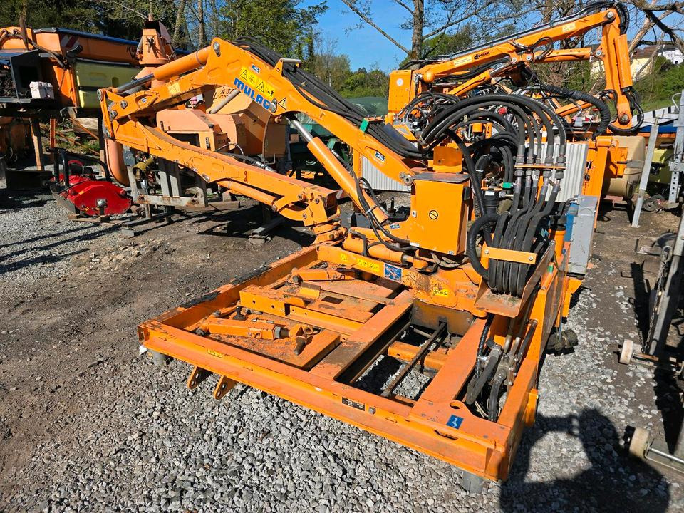 Mulag MHU 800 2013 Mähausleger Böschungsmäher Böschungsmulcher für Unimog 405 U 300 400 500 318 423 427 430 527 535 530 Mercedes-Benz - Smulkintuvas su manipuliatoriumi: foto 3 Mulag MHU 800 2013 Mähausleger Böschungsmäher Böschungsmulcher für Unimog 405 U 300 400 500 318 423 427 430 527 535 530 Mercedes-Benz - Smulkintuvas su manipuliatoriumi: foto 3