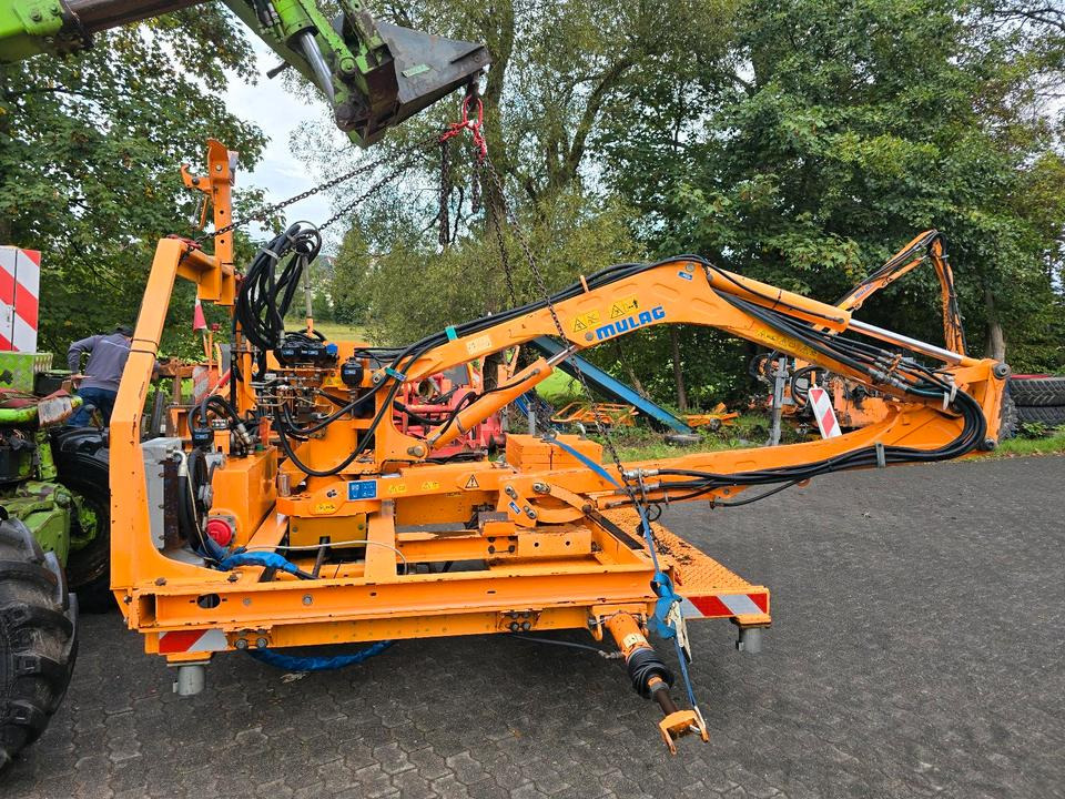 Mulag MHU 800 Mähausleger Böschungsmäher Böschungsmulcher für Unimog 405 U 300 400 500 318 423 427 430 527 535 530 Mercedes-Benz - Smulkintuvas su manipuliatoriumi: foto 4 Mulag MHU 800 Mähausleger Böschungsmäher Böschungsmulcher für Unimog 405 U 300 400 500 318 423 427 430 527 535 530 Mercedes-Benz - Smulkintuvas su manipuliatoriumi: foto 4