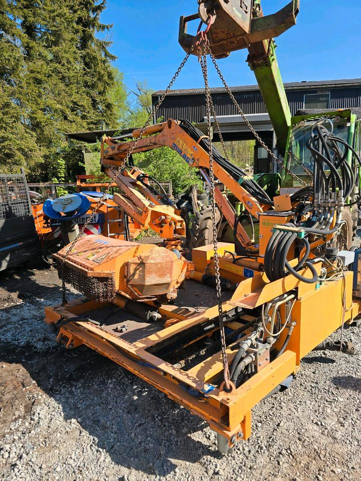 Mulag MHU 800 Mähausleger Böschungsmäher Böschungsmulcher für Unimog 405 U 300 400 500 318 423 427 430 527 535 530 Mercedes-Benz - Smulkintuvas su manipuliatoriumi: foto 1 Mulag MHU 800 Mähausleger Böschungsmäher Böschungsmulcher für Unimog 405 U 300 400 500 318 423 427 430 527 535 530 Mercedes-Benz - Smulkintuvas su manipuliatoriumi: foto 1
