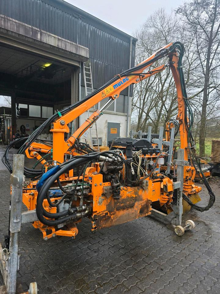 Mulag MKM 700 Böschungsmäher Böschungsmulcher FME für Unimog 405 U300 400 500 423 427 430 530 Dücker - Smulkintuvas su manipuliatoriumi: foto 1 Mulag MKM 700 Böschungsmäher Böschungsmulcher FME für Unimog 405 U300 400 500 423 427 430 530 Dücker - Smulkintuvas su manipuliatoriumi: foto 1