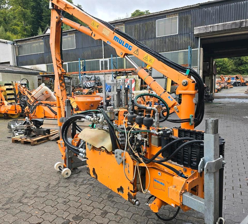 Mulag MKM 700 Böschungsmäher Böschungsmulcher FME für Unimog 405 U300 400 500 423 427 430 530 Dücker - Smulkintuvas su manipuliatoriumi: foto 2 Mulag MKM 700 Böschungsmäher Böschungsmulcher FME für Unimog 405 U300 400 500 423 427 430 530 Dücker - Smulkintuvas su manipuliatoriumi: foto 2