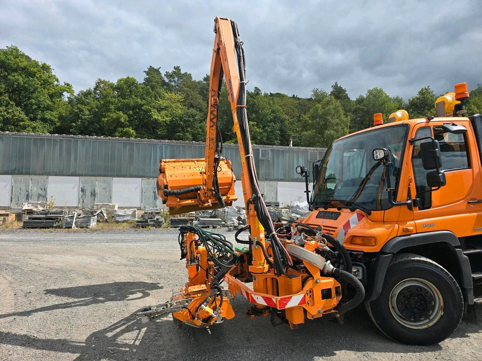 Mulag MKM 700 Mähausleger 2015 Böschungsmäher Böschungsmulcher Tandemmäher Für Unimog UGE UGN 405 427 424 U400 300 500 - Smulkintuvas su manipuliatoriumi: foto 4 Mulag MKM 700 Mähausleger 2015 Böschungsmäher Böschungsmulcher Tandemmäher Für Unimog UGE UGN 405 427 424 U400 300 500 - Smulkintuvas su manipuliatoriumi: foto 4
