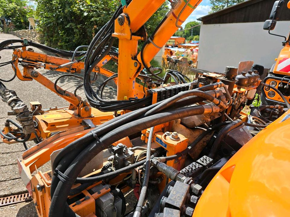 Mulag MKM 700 Mähausleger Böschungsmäher Böschungsmulcher FME 700 600 500 Dücker DUA Unimog 405 U400 500 423 - Smulkintuvas su manipuliatoriumi: foto 4 Mulag MKM 700 Mähausleger Böschungsmäher Böschungsmulcher FME 700 600 500 Dücker DUA Unimog 405 U400 500 423 - Smulkintuvas su manipuliatoriumi: foto 4