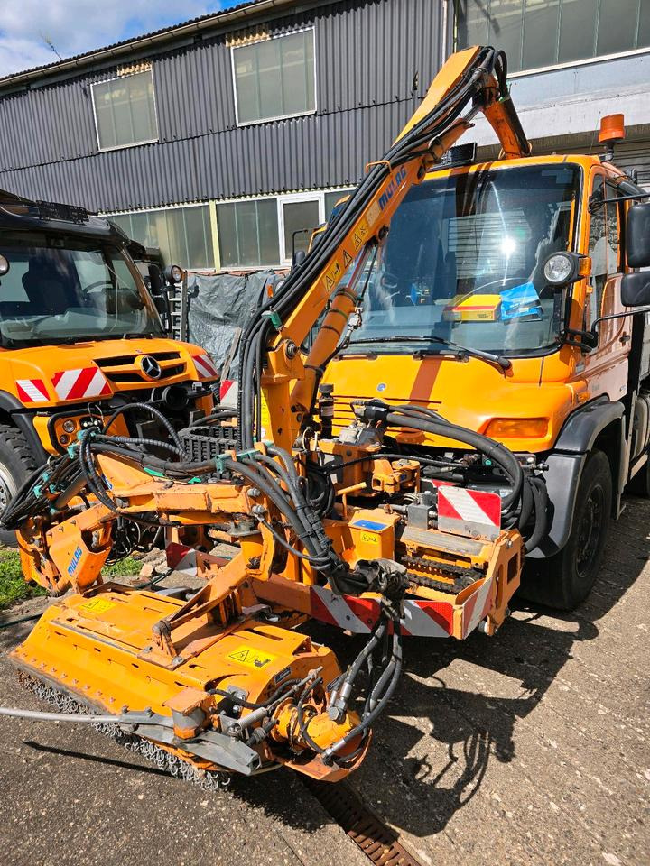 Mulag MKM 700 Mähausleger Böschungsmäher Böschungsmulcher FME 700 600 500 Dücker DUA Unimog 405 U400 500 423 - Smulkintuvas su manipuliatoriumi: foto 2 Mulag MKM 700 Mähausleger Böschungsmäher Böschungsmulcher FME 700 600 500 Dücker DUA Unimog 405 U400 500 423 - Smulkintuvas su manipuliatoriumi: foto 2