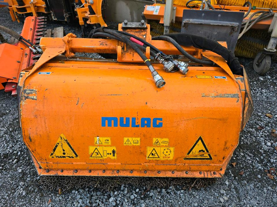 Mulag Mulchkopf MK 1200 bj. 2021  Mähkorb für Mähausleger MKM FME DUA UNA Böschungsmäher Böschungsmulcher Unimog - Žolės smulkintuvas: foto 2 Mulag Mulchkopf MK 1200 bj. 2021  Mähkorb für Mähausleger MKM FME DUA UNA Böschungsmäher Böschungsmulcher Unimog - Žolės smulkintuvas: foto 2