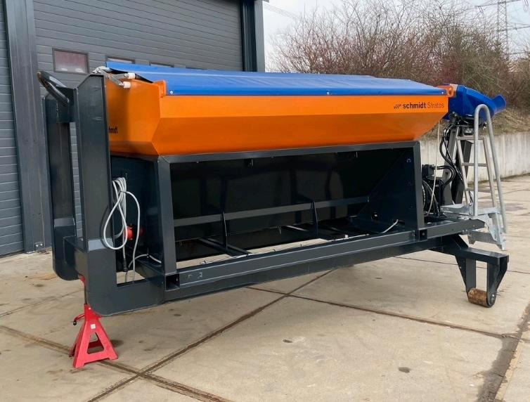 Neuwertiger Schmidt Stratos S30-27 VEP-490 Salzstreuer für Hakenlift Abrollcontainer Streuautomat Winterdienst Streusilo für LKW - Smėlio/ Druskos barstytuvas: foto 2 Neuwertiger Schmidt Stratos S30-27 VEP-490 Salzstreuer für Hakenlift Abrollcontainer Streuautomat Winterdienst Streusilo für LKW - Smėlio/ Druskos barstytuvas: foto 2