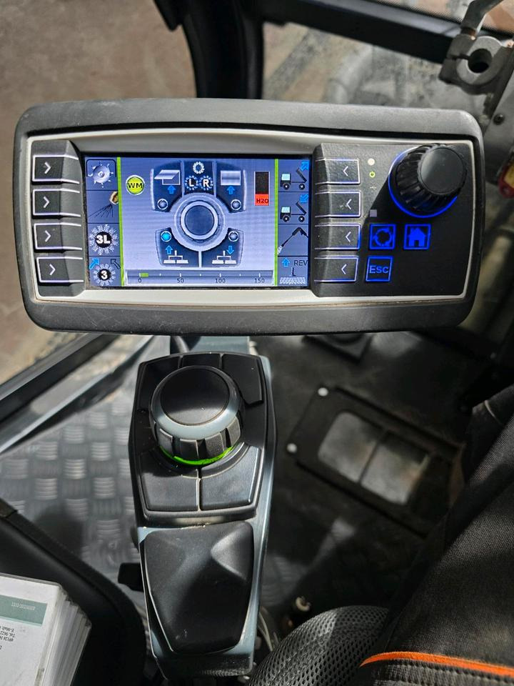 Nilfisk City Ranger 3500 Kehrmaschine Straßenkehrmaschine mit Schmidt Bediendisplay Hako Kehreinheit lizingą Nilfisk City Ranger 3500 Kehrmaschine Straßenkehrmaschine mit Schmidt Bediendisplay Hako Kehreinheit: foto 11