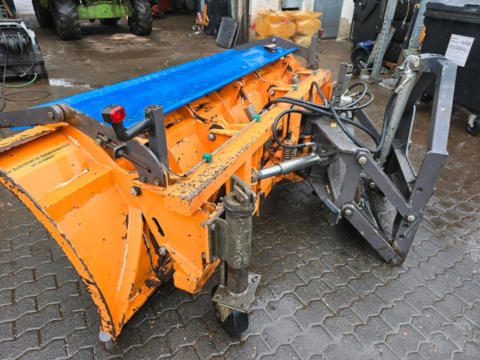 SMB SR 3.0 Schneepflug Schneeschild Schneeschieber 3m. Schmidt Beilhack Epoke MS unimog 405 423 427 430 318 218 - Sniego peilis: foto 3 SMB SR 3.0 Schneepflug Schneeschild Schneeschieber 3m. Schmidt Beilhack Epoke MS unimog 405 423 427 430 318 218 - Sniego peilis: foto 3