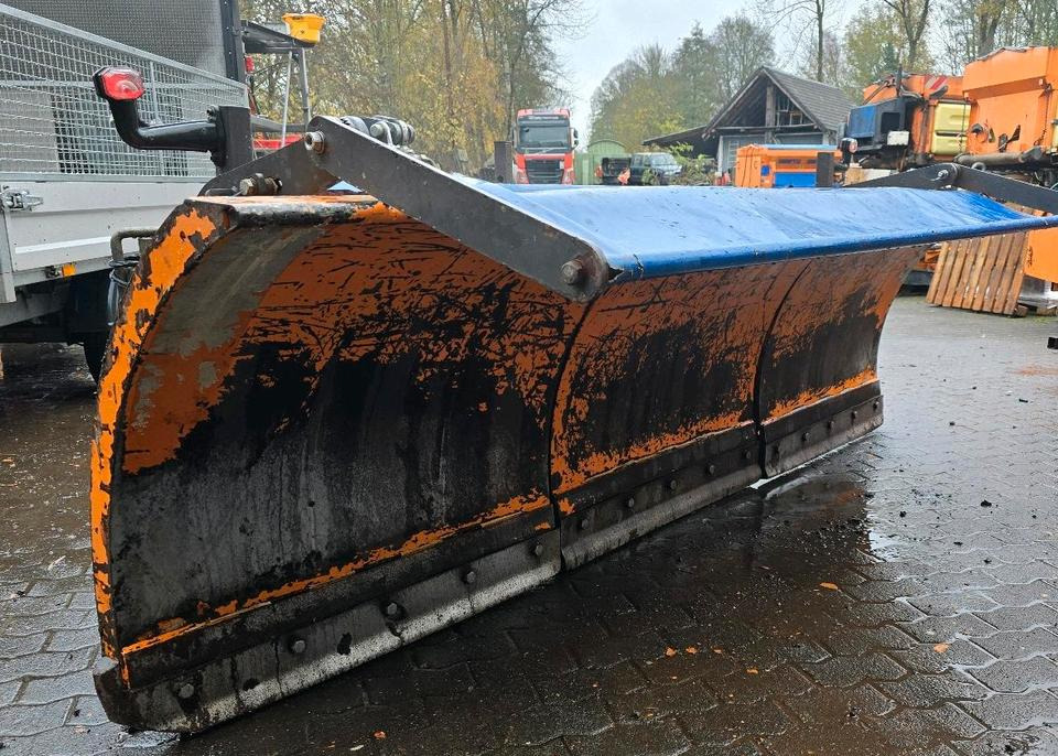 SMB SR 3.0 Schneepflug Schneeschild Schneeschieber 3m. Schmidt Beilhack Epoke MS unimog 405 423 427 430 318 218 - Sniego peilis: foto 4 SMB SR 3.0 Schneepflug Schneeschild Schneeschieber 3m. Schmidt Beilhack Epoke MS unimog 405 423 427 430 318 218 - Sniego peilis: foto 4