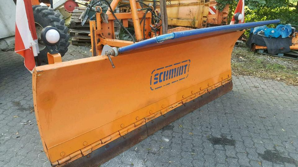 Sniego peilis Schmidt Beilhack Schneepflug Schneeschild Winterdienst Unimog Fen: foto 11