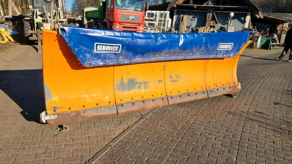 Schmidt MS 40.1 Schneepflug 4m. Schneeschild Scheeschieber Tarron CP MF für Unimog 405 - Sniego peilis: foto 5 Schmidt MS 40.1 Schneepflug 4m. Schneeschild Scheeschieber Tarron CP MF für Unimog 405 - Sniego peilis: foto 5