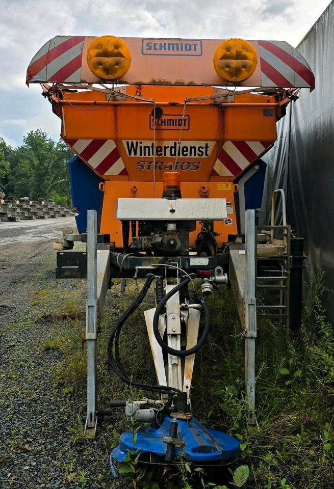 Schmidt Stratos S80 8m3 Salzstreuer Salzsilo Aufbaustreuer LKW Winterdienst Küpper-Weisser - Smėlio/ Druskos barstytuvas: foto 3 Schmidt Stratos S80 8m3 Salzstreuer Salzsilo Aufbaustreuer LKW Winterdienst Küpper-Weisser - Smėlio/ Druskos barstytuvas: foto 3