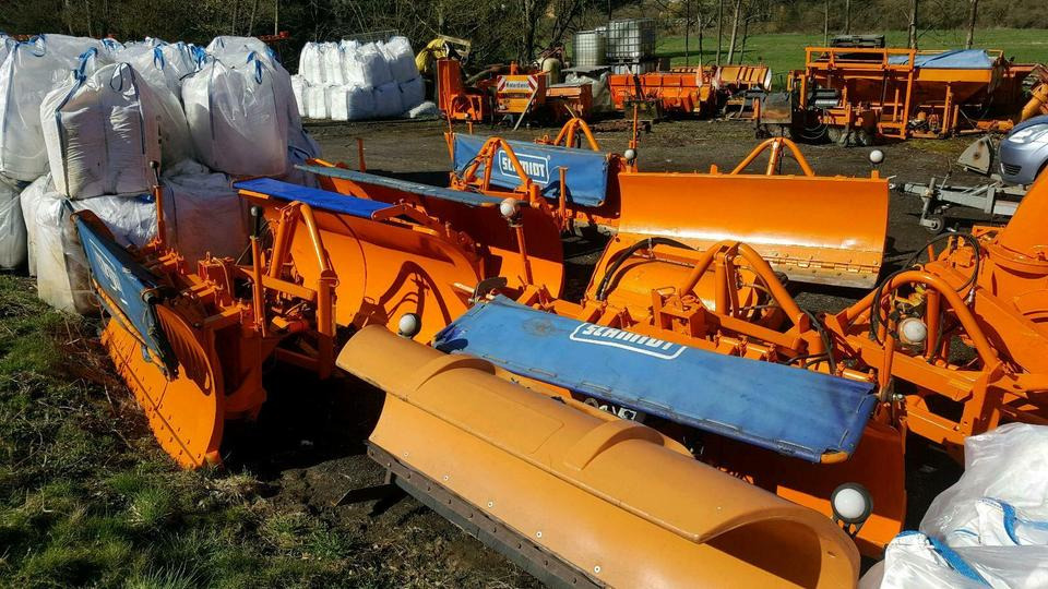 Schneepflug Schmidt Beilhack Winterdienst Schneeschild Unimog Fen - Sniego peilis: foto 1 Schneepflug Schmidt Beilhack Winterdienst Schneeschild Unimog Fen - Sniego peilis: foto 1