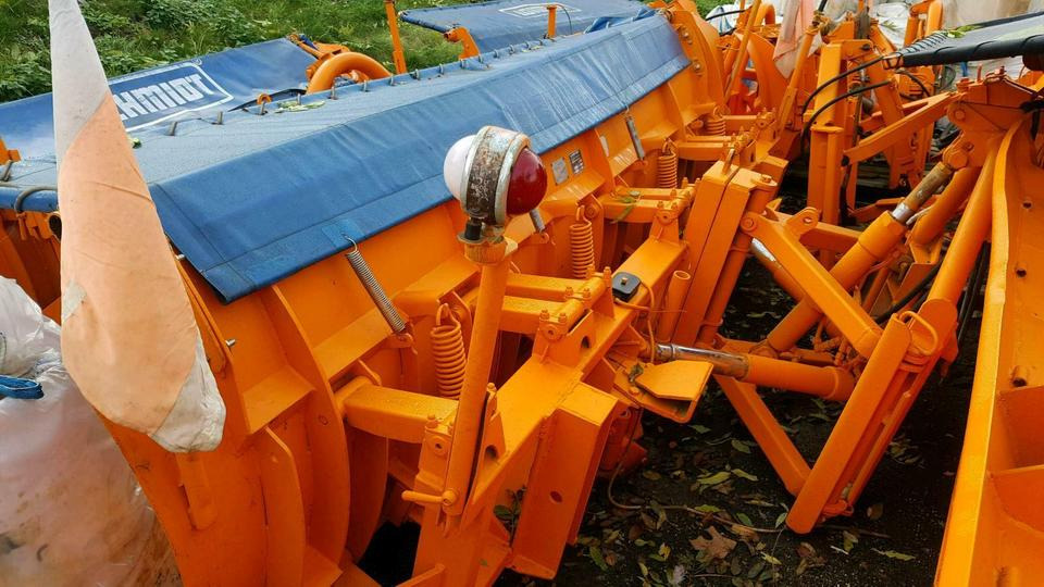 Schneepflug Schmidt Beilhack Winterdienst Schneeschild Unimog Fen - Sniego peilis: foto 5 Schneepflug Schmidt Beilhack Winterdienst Schneeschild Unimog Fen - Sniego peilis: foto 5