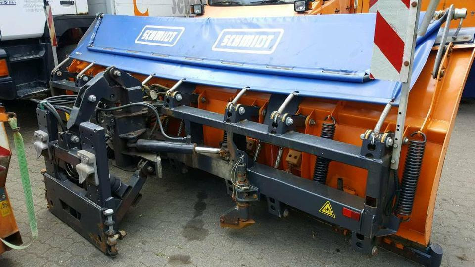 Schneepflug Schmidt Beilhack Winterdienst Schneeschild Unimog - Sniego peilis: foto 3 Schneepflug Schmidt Beilhack Winterdienst Schneeschild Unimog - Sniego peilis: foto 3