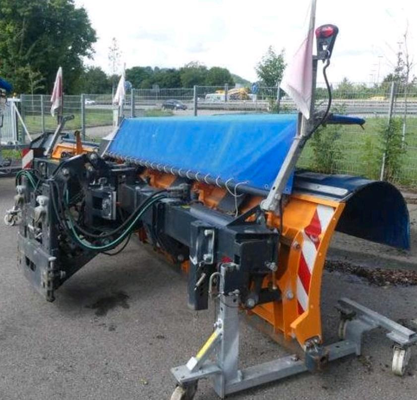 Schneepflug Schmidt ML 51-A 5,1m Schneeschild Schneeschieber Schmidt passend für LKW Autobahn Winterdienst - Sniego peilis: foto 2 Schneepflug Schmidt ML 51-A 5,1m Schneeschild Schneeschieber Schmidt passend für LKW Autobahn Winterdienst - Sniego peilis: foto 2