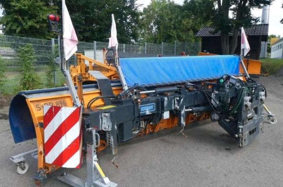 Schneepflug Schmidt ML 51-A 5,1m Schneeschild Schneeschieber Schmidt passend für LKW Autobahn Winterdienst - Sniego peilis: foto 3 Schneepflug Schmidt ML 51-A 5,1m Schneeschild Schneeschieber Schmidt passend für LKW Autobahn Winterdienst - Sniego peilis: foto 3