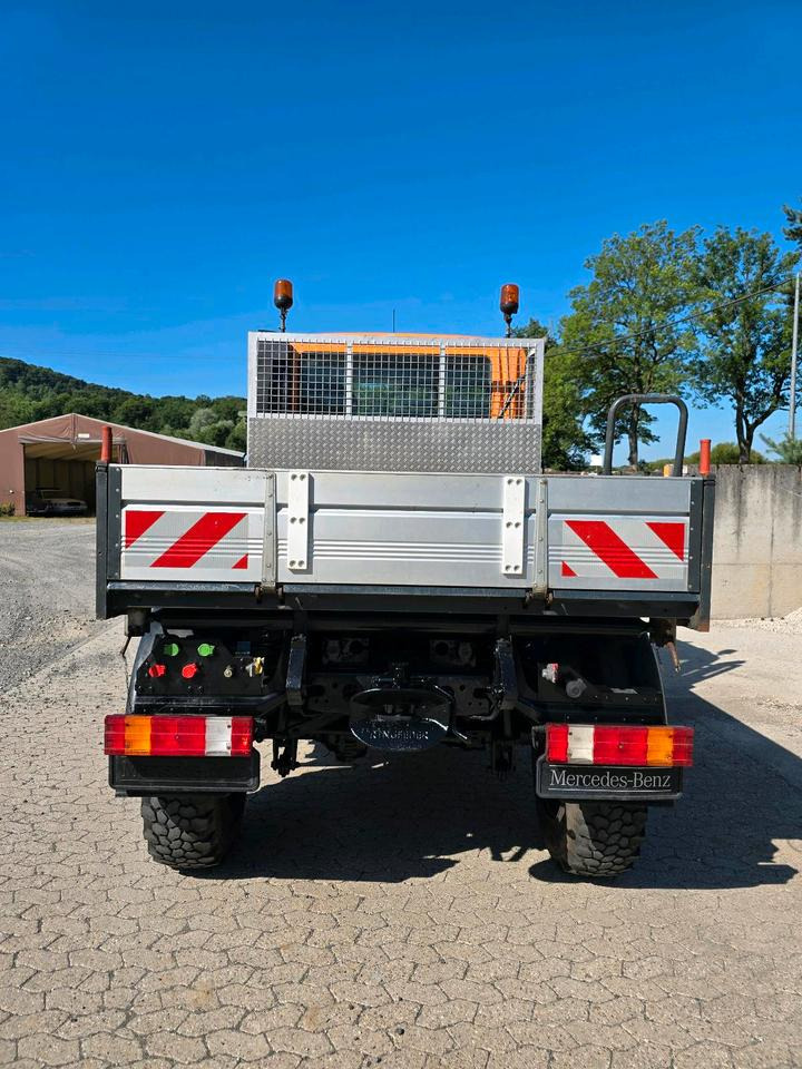 Unimog U290 405/10 UGN UGE Mercedes-Benz U 290 300 400 500 405/12 Kipper Pritsche - Sniego valymo mašina: foto 5 Unimog U290 405/10 UGN UGE Mercedes-Benz U 290 300 400 500 405/12 Kipper Pritsche - Sniego valymo mašina: foto 5