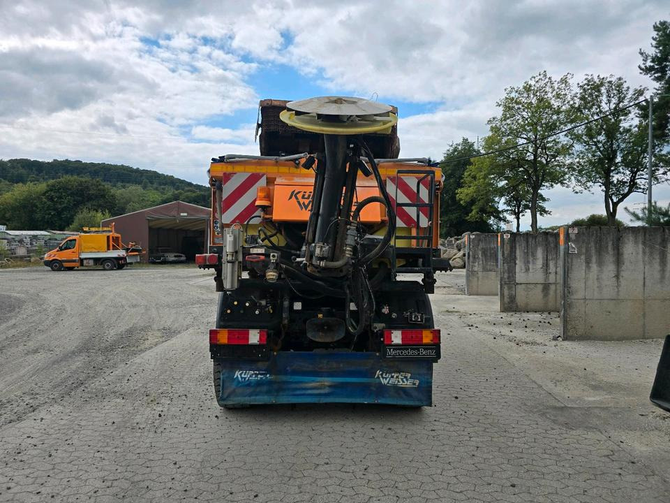 Unimog U400 2013 405/10 405/12 NKS-Z-UGN-43K Bluetec 5 Mercedes-Benz UGE UGN Mulag MKM700 Mähausleger Böschungsmäher Böschungsmulcher Küpper-Weisser IMS Salzstreuer - Sniego valymo mašina: foto 5 Unimog U400 2013 405/10 405/12 NKS-Z-UGN-43K Bluetec 5 Mercedes-Benz UGE UGN Mulag MKM700 Mähausleger Böschungsmäher Böschungsmulcher Küpper-Weisser IMS Salzstreuer - Sniego valymo mašina: foto 5