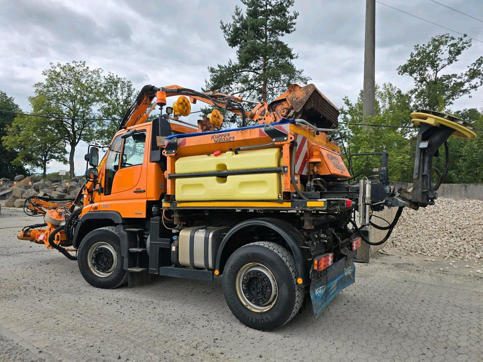 Unimog U400 2013 405/10 405/12 NKS-Z-UGN-43K Bluetec 5 Mercedes-Benz UGE UGN Mulag MKM700 Mähausleger Böschungsmäher Böschungsmulcher Küpper-Weisser IMS Salzstreuer - Sniego valymo mašina: foto 3 Unimog U400 2013 405/10 405/12 NKS-Z-UGN-43K Bluetec 5 Mercedes-Benz UGE UGN Mulag MKM700 Mähausleger Böschungsmäher Böschungsmulcher Küpper-Weisser IMS Salzstreuer - Sniego valymo mašina: foto 3
