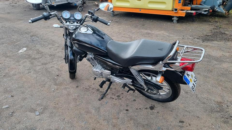 YAMAHA YBR Custom Motorrad 9626km Moped - Motociklas: foto 5 YAMAHA YBR Custom Motorrad 9626km Moped - Motociklas: foto 5