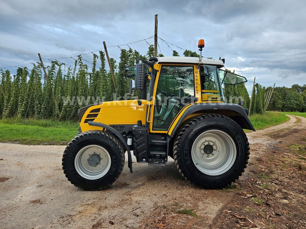 Fendt 313 V SCR, VARIO* nur 1.200Std* TMS, - Traktorius: foto 4 Fendt 313 V SCR, VARIO* nur 1.200Std* TMS, - Traktorius: foto 4