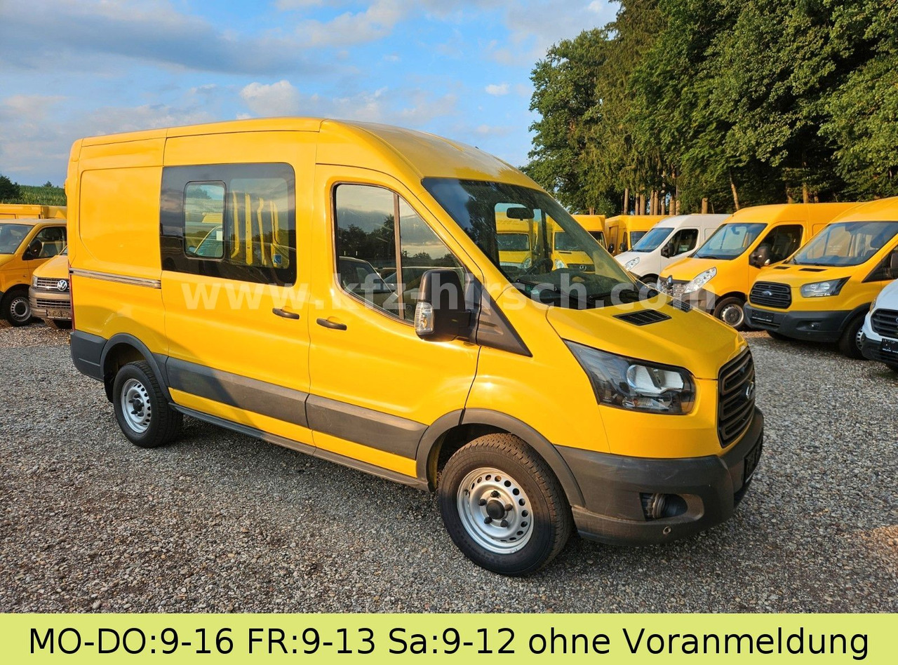 Ford Transit 350 Transporter Kasten L2H2 1.Hand - Krovininis mikroautobusas: foto 1 Ford Transit 350 Transporter Kasten L2H2 1.Hand - Krovininis mikroautobusas: foto 1