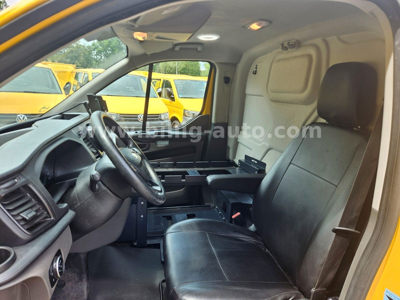 Krovininis mikroautobusas Ford Transit Custom 2xSchiebetüre 1.Hand 280 CAMERA: foto 14