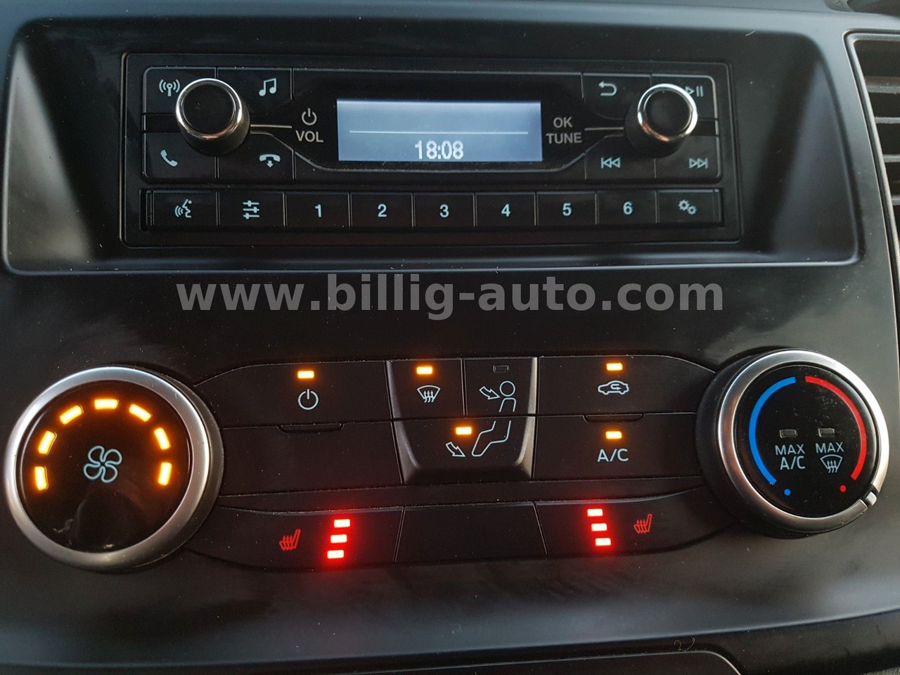Ford Transit Custom Klima Sitzhzg Bluetooth Multi 1Hd lizingą Ford Transit Custom Klima Sitzhzg Bluetooth Multi 1Hd: foto 8