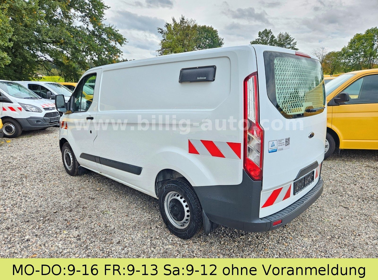 Ford Transit Custom Sortimo Werkstatt 1.Hd Scheckheft - Mažas furgonas: foto 5 Ford Transit Custom Sortimo Werkstatt 1.Hd Scheckheft - Mažas furgonas: foto 5