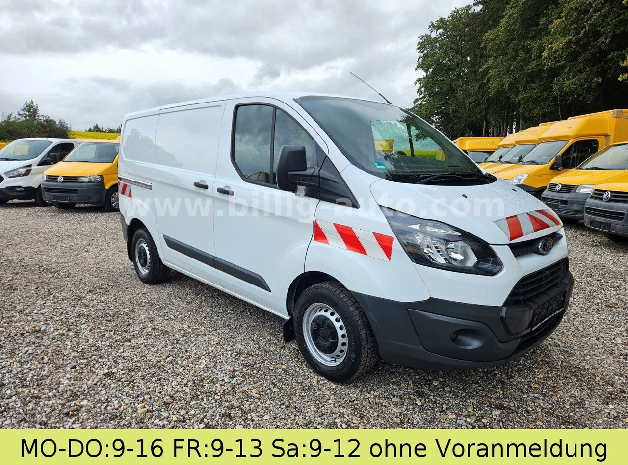 Ford Transit Custom Sortimo Werkstatt 1.Hd Scheckheft - Mažas furgonas: foto 4 Ford Transit Custom Sortimo Werkstatt 1.Hd Scheckheft - Mažas furgonas: foto 4