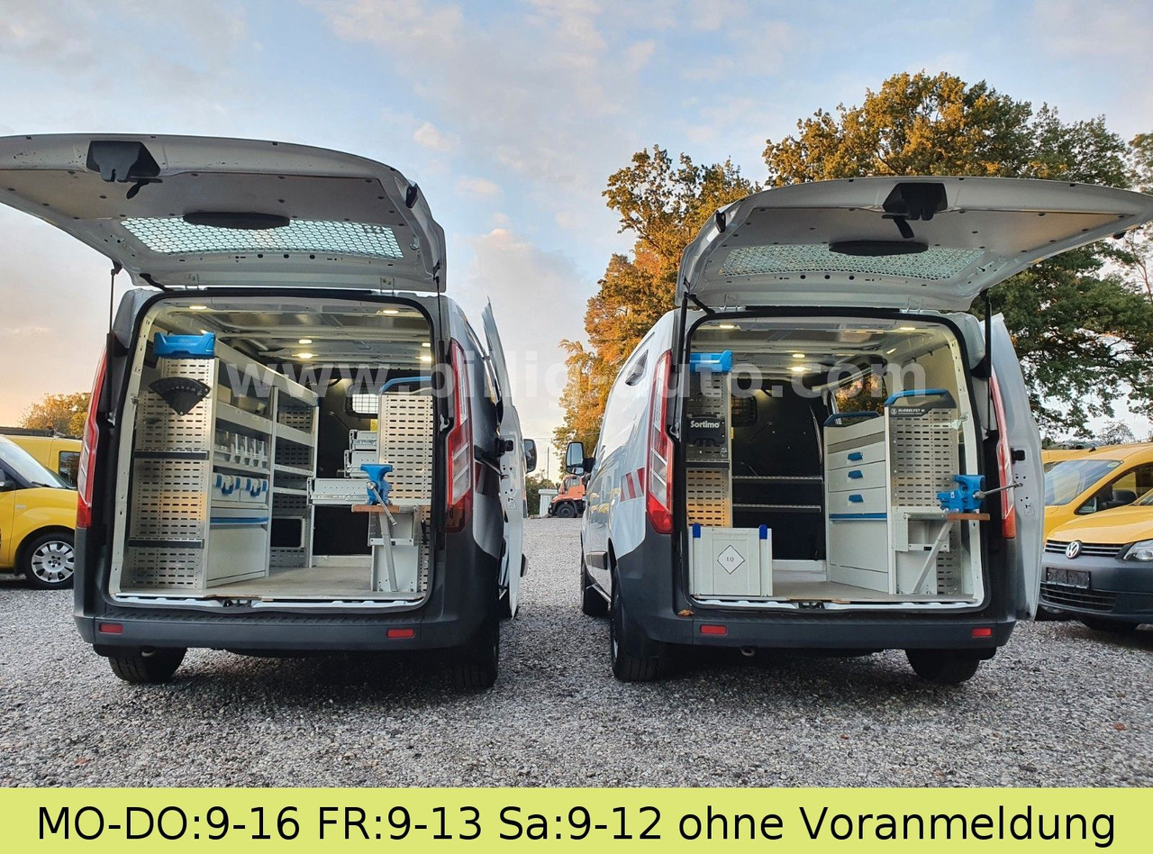 Ford Transit Custom Sortimo Werkstatt 1.Hd Scheckheft - Mažas furgonas: foto 1 Ford Transit Custom Sortimo Werkstatt 1.Hd Scheckheft - Mažas furgonas: foto 1
