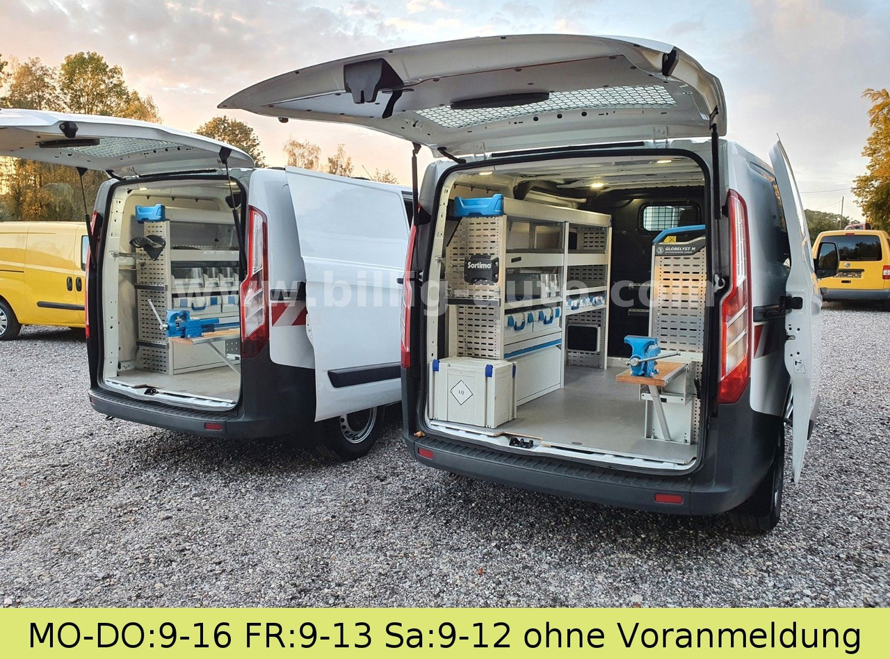 Ford Transit Custom Sortimo Werkstatt 1.Hd* - Keleivinis furgonas: foto 1 Ford Transit Custom Sortimo Werkstatt 1.Hd* - Keleivinis furgonas: foto 1