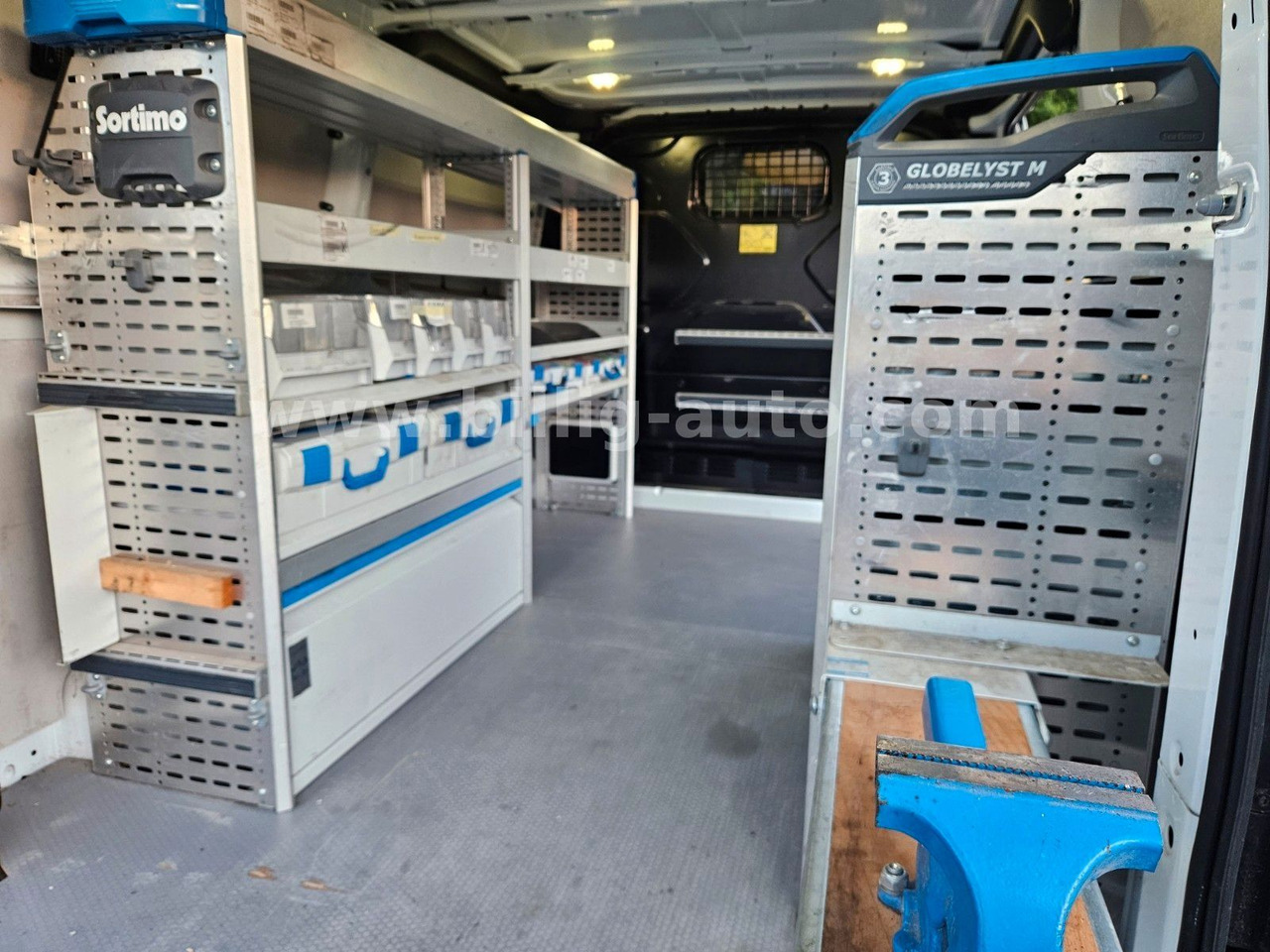 Ford Transit Custom Sortimo Werkstatt AHK 1.Hd - Keleivinis furgonas: foto 5 Ford Transit Custom Sortimo Werkstatt AHK 1.Hd - Keleivinis furgonas: foto 5
