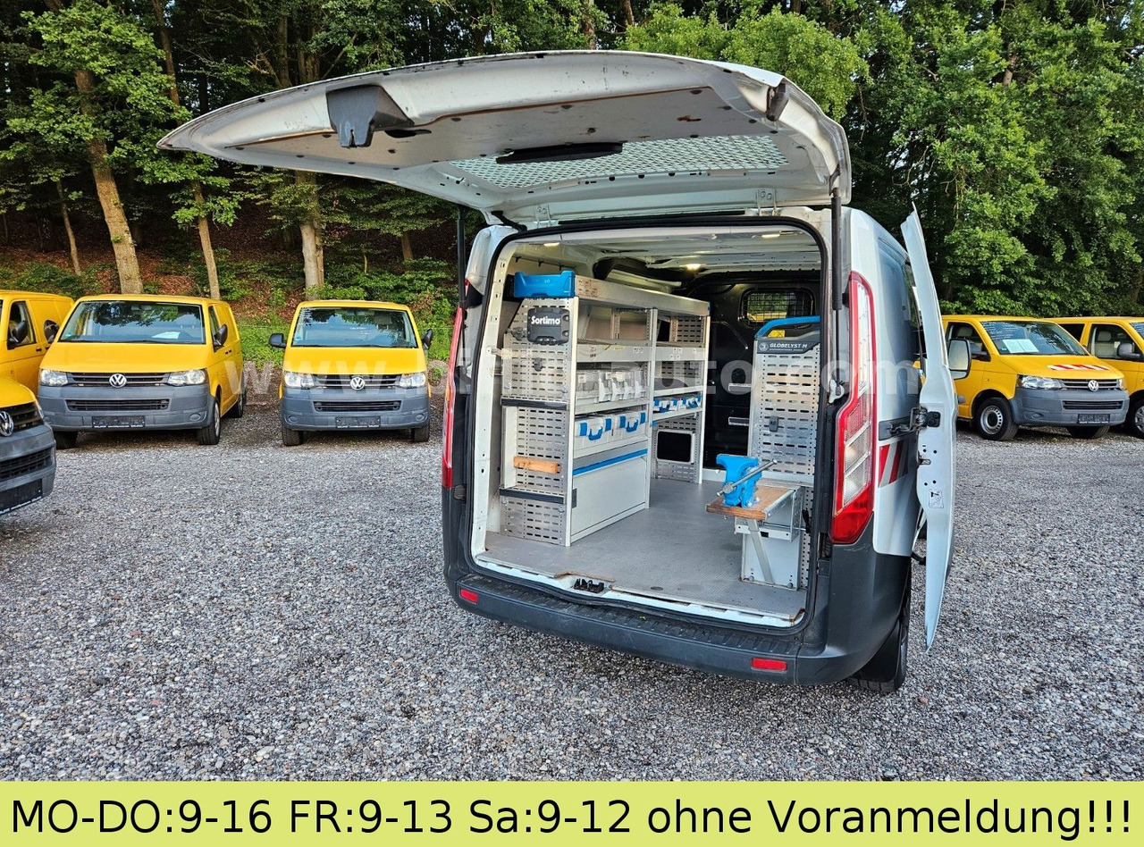 Ford Transit Custom Sortimo Werkstatt AHK 1.Hd - Keleivinis furgonas: foto 4 Ford Transit Custom Sortimo Werkstatt AHK 1.Hd - Keleivinis furgonas: foto 4