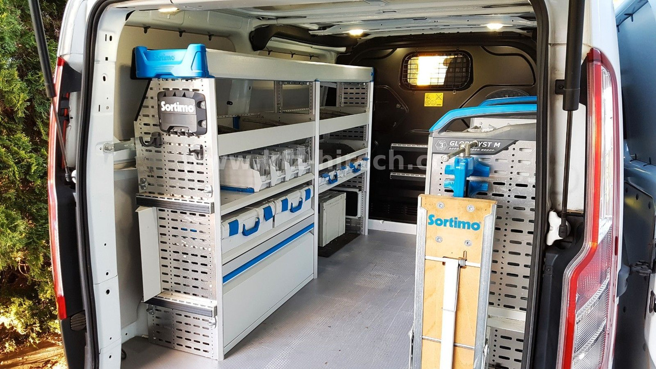 Ford Transit Custom Sortimo Werkstatt AHK Scheckheft - Mažas furgonas: foto 5 Ford Transit Custom Sortimo Werkstatt AHK Scheckheft - Mažas furgonas: foto 5