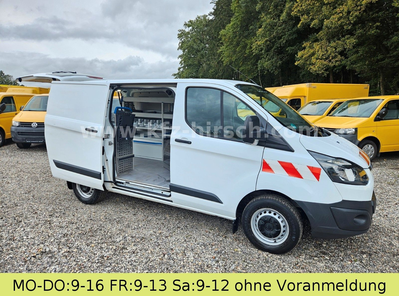 Ford Transit Custom Sortimo Werkstatt AHK Scheckheft - Mažas furgonas: foto 3 Ford Transit Custom Sortimo Werkstatt AHK Scheckheft - Mažas furgonas: foto 3