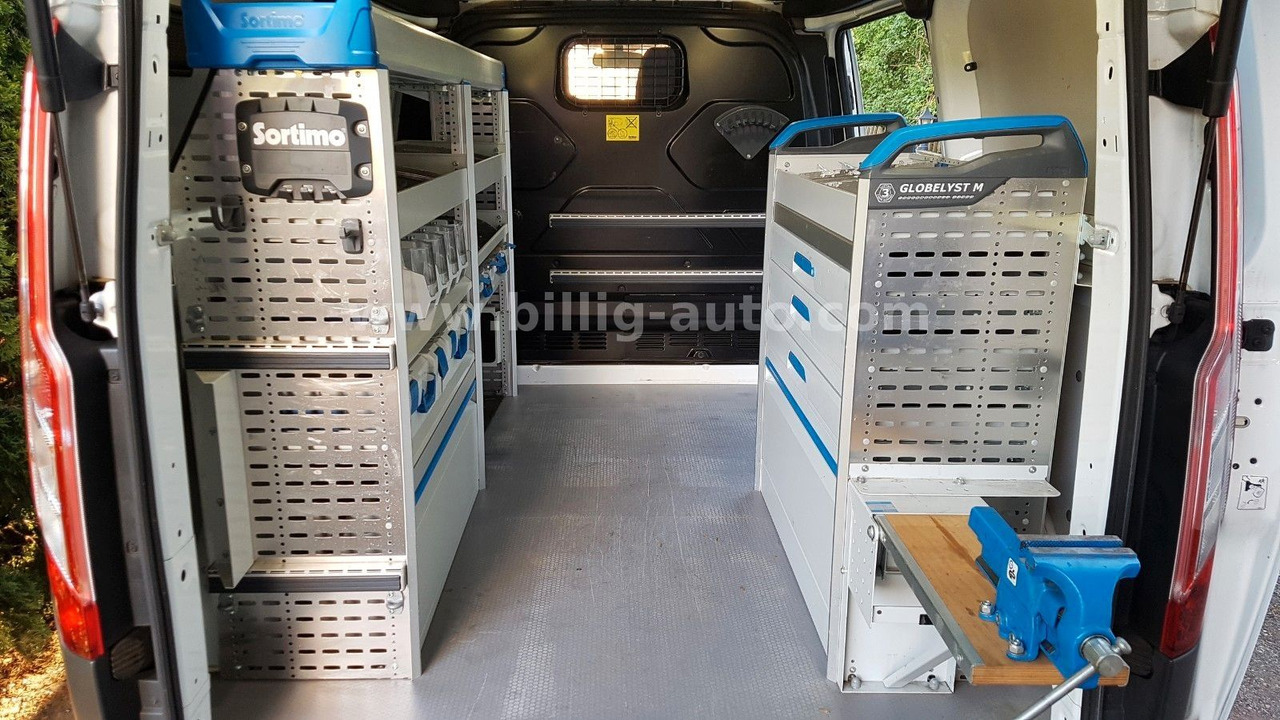 Ford Transit Custom Sortimo Werkstatt Scheckheft - Mažas furgonas: foto 3 Ford Transit Custom Sortimo Werkstatt Scheckheft - Mažas furgonas: foto 3