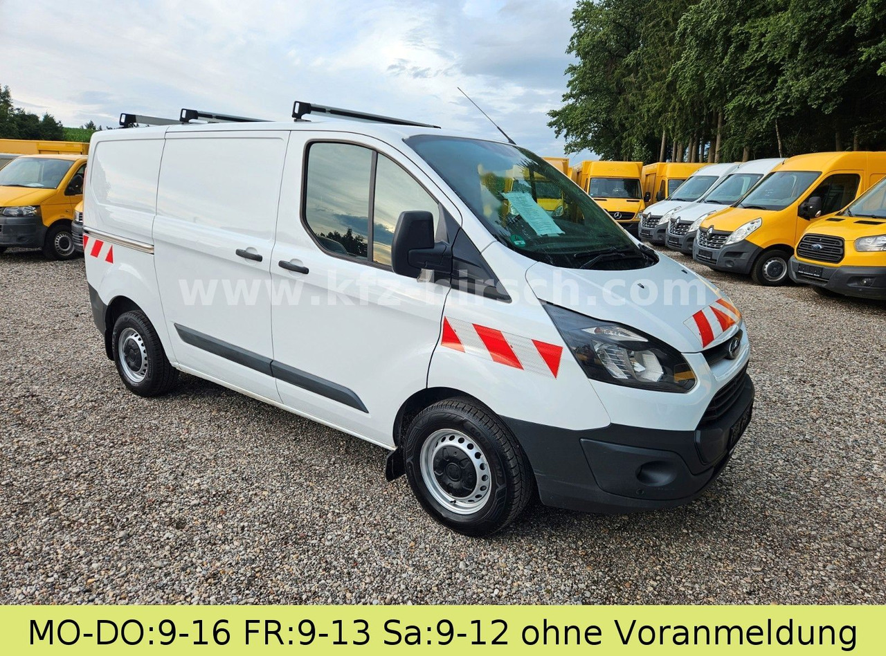 Ford Transit EURO6 Custom Sortimo Werkstatt AHK - Keleivinis furgonas: foto 2 Ford Transit EURO6 Custom Sortimo Werkstatt AHK - Keleivinis furgonas: foto 2