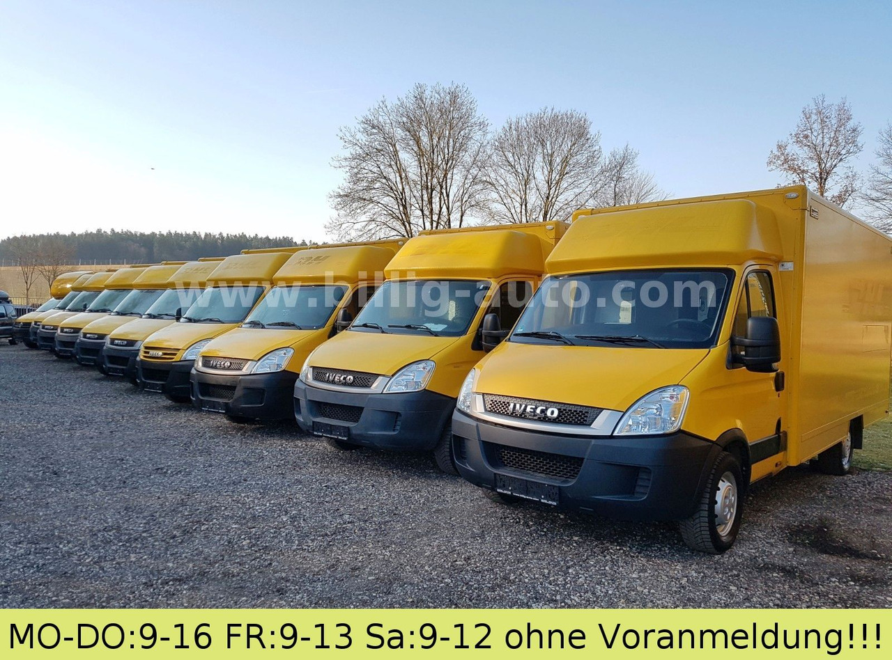 Iveco Daily 1.Hand*EU4* Regale Integralkoffer DHL POST - Krovininis mikroautobusas: foto 2 Iveco Daily 1.Hand*EU4* Regale Integralkoffer DHL POST - Krovininis mikroautobusas: foto 2