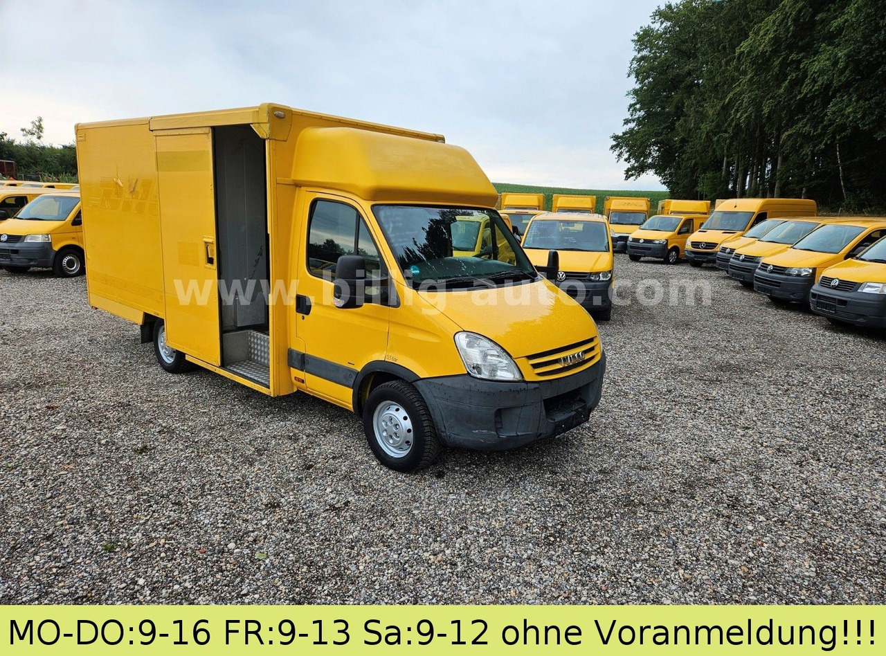 Iveco Daily 1.Hand*EU4* Regale Integralkoffer DHL POST - Autoparduotuvė: foto 1 Iveco Daily 1.Hand*EU4* Regale Integralkoffer DHL POST - Autoparduotuvė: foto 1