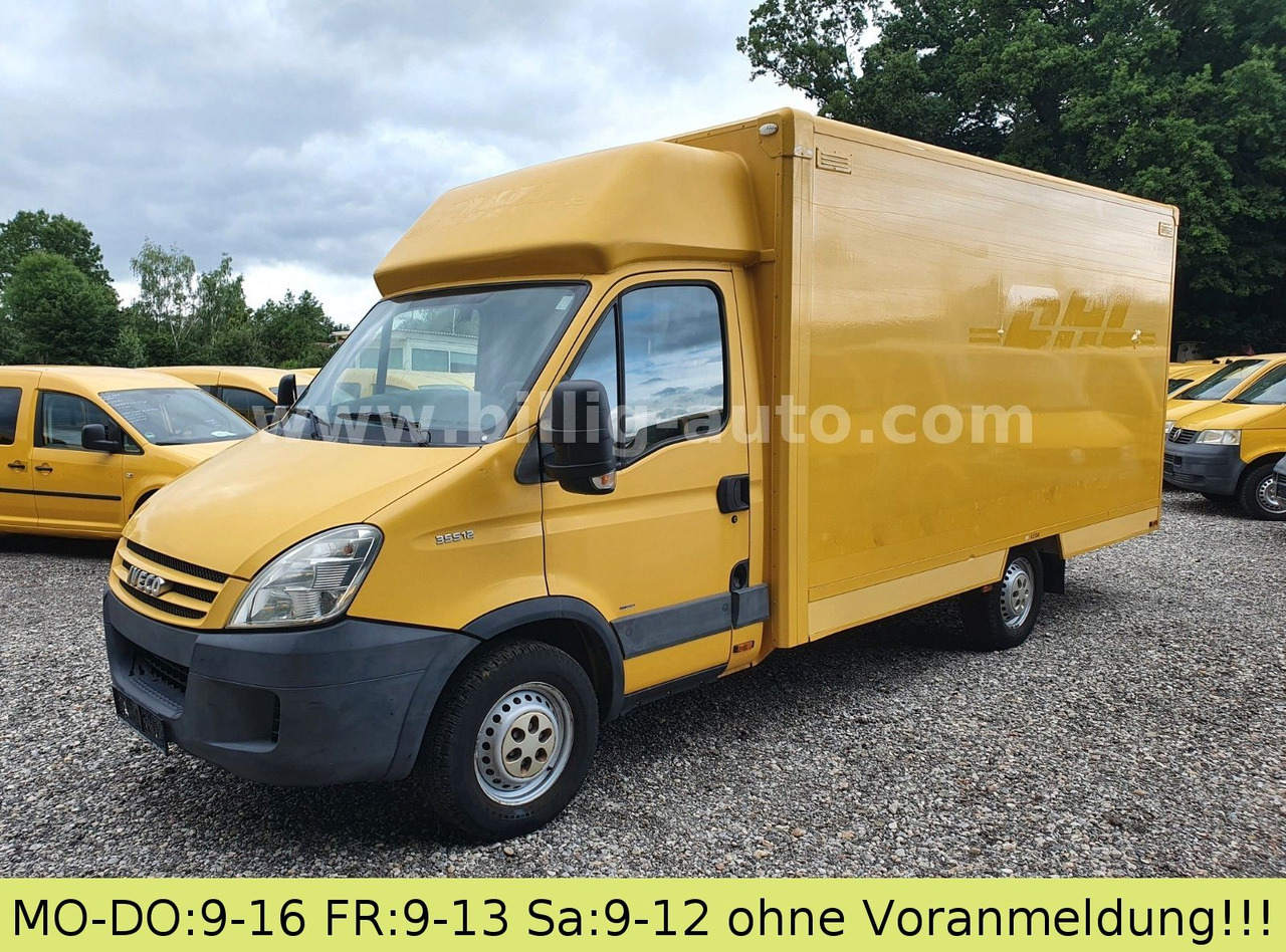 Iveco Daily 1.Hand*EU4* Regale Integralkoffer DHL POST - Krovininis mikroautobusas: foto 2 Iveco Daily 1.Hand*EU4* Regale Integralkoffer DHL POST - Krovininis mikroautobusas: foto 2
