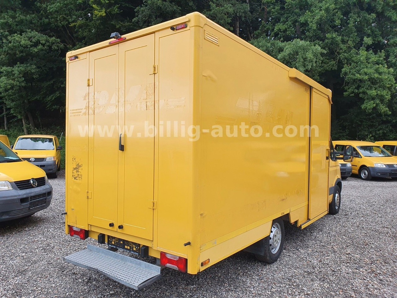 Iveco Daily 1.Hand*EU4* Regale Integralkoffer DHL POST - Krovininis mikroautobusas: foto 3 Iveco Daily 1.Hand*EU4* Regale Integralkoffer DHL POST - Krovininis mikroautobusas: foto 3