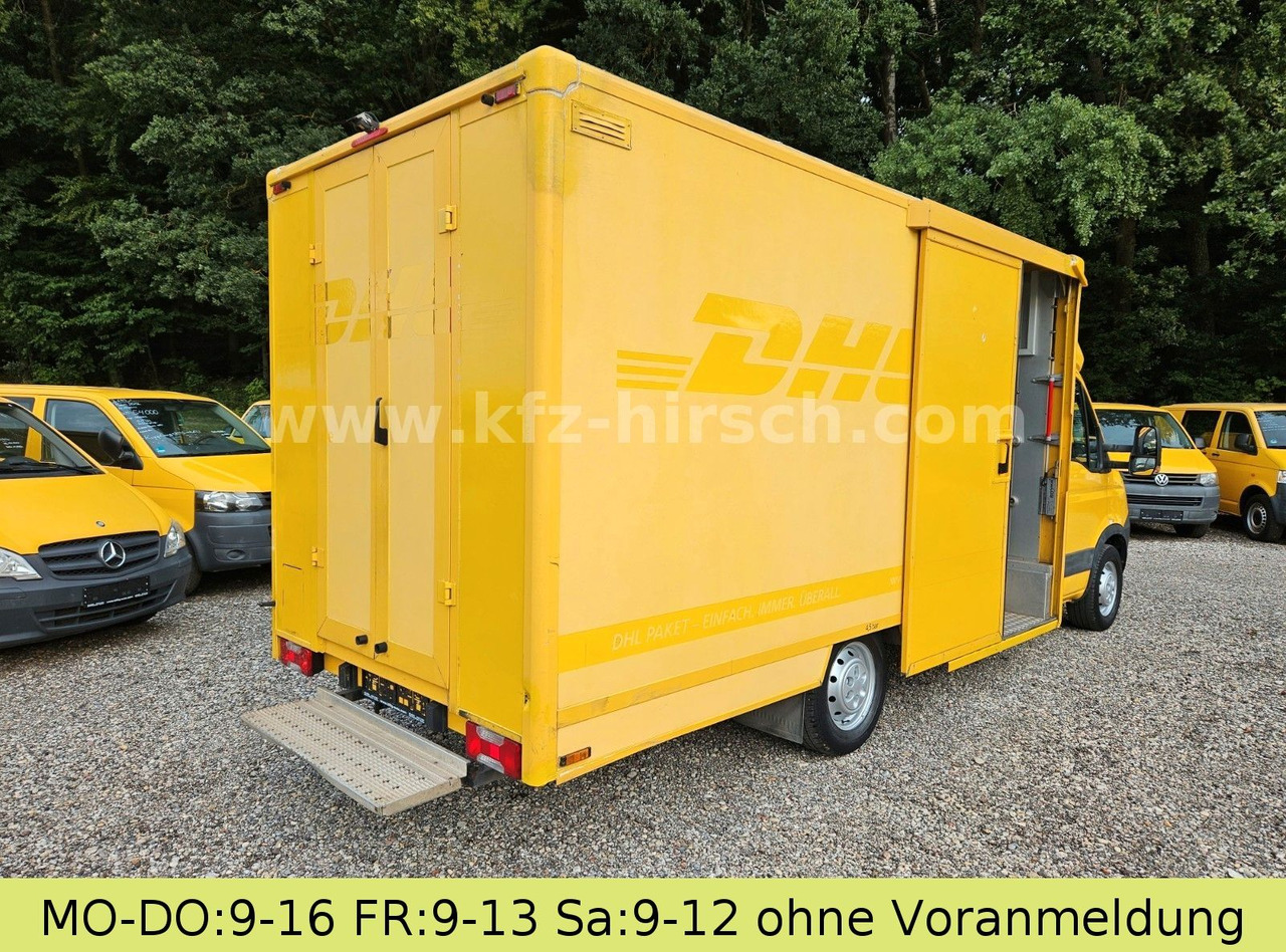 Iveco Daily 1.Hand*EU4* Regale Integralkoffer DHL POST - Furgonas su krovinių dėže: foto 2 Iveco Daily 1.Hand*EU4* Regale Integralkoffer DHL POST - Furgonas su krovinių dėže: foto 2