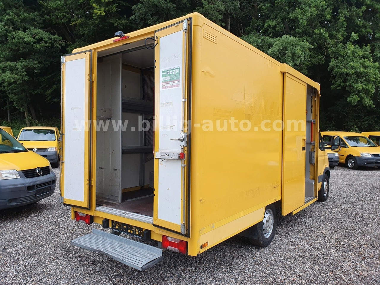 Iveco Daily 1.Hand*EU4* Regale Integralkoffer DHL POST - Krovininis mikroautobusas: foto 5 Iveco Daily 1.Hand*EU4* Regale Integralkoffer DHL POST - Krovininis mikroautobusas: foto 5