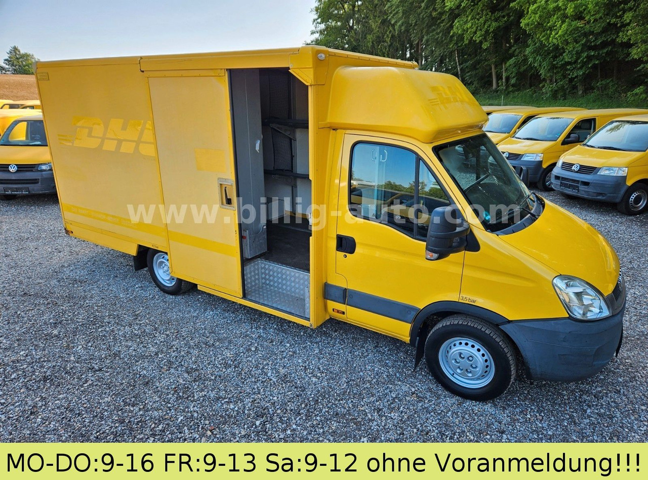Iveco Daily 1.Hd EU4 Luftfed. Integralkoffer Automatik - Lengvasis automobilis: foto 3 Iveco Daily 1.Hd EU4 Luftfed. Integralkoffer Automatik - Lengvasis automobilis: foto 3