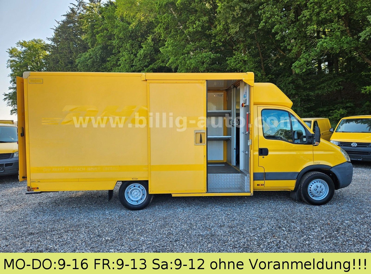 Iveco Daily 1.Hd EU4 Luftfed. Integralkoffer Automatik - Lengvasis automobilis: foto 4 Iveco Daily 1.Hd EU4 Luftfed. Integralkoffer Automatik - Lengvasis automobilis: foto 4