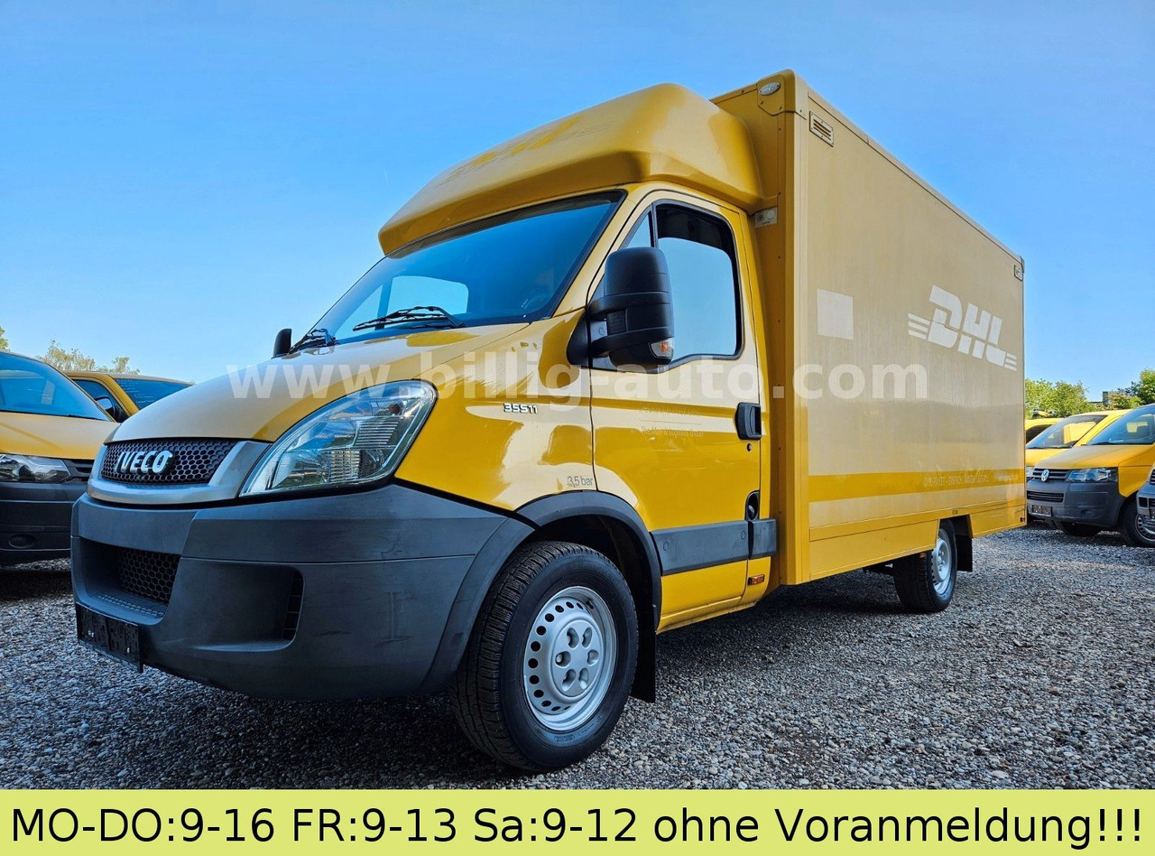 Iveco Daily 1.Hd EU4 Luftfed. Integralkoffer Automatik - Lengvasis automobilis: foto 2 Iveco Daily 1.Hd EU4 Luftfed. Integralkoffer Automatik - Lengvasis automobilis: foto 2