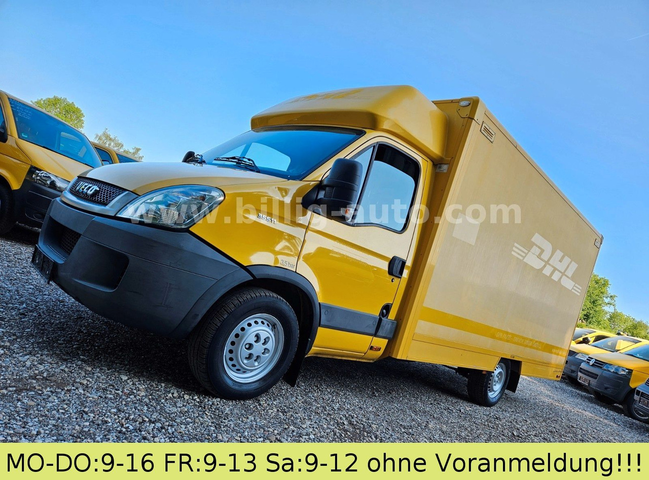 Iveco Daily 1.Hd EU4 Luftfed. Integralkoffer Automatik - Lengvasis automobilis: foto 1 Iveco Daily 1.Hd EU4 Luftfed. Integralkoffer Automatik - Lengvasis automobilis: foto 1